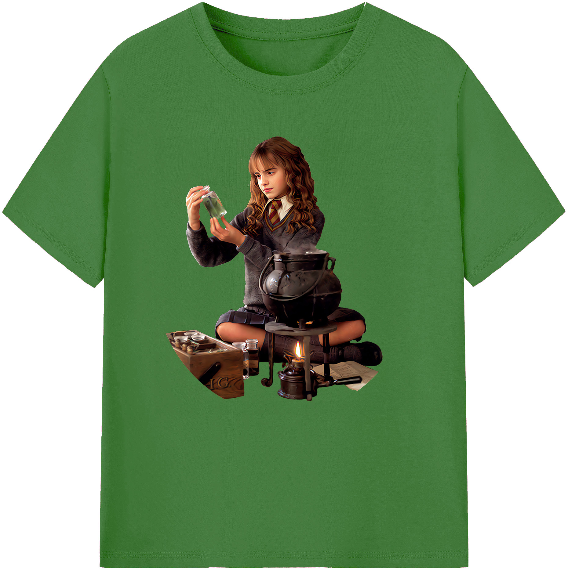 （画像用） Harry Potter ハリー・ポッターシリーズ レディースカジュアルプリントTシャツ（綿100％）